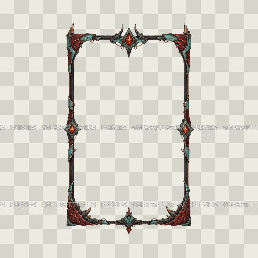 Dragonkin Borders product preview 7