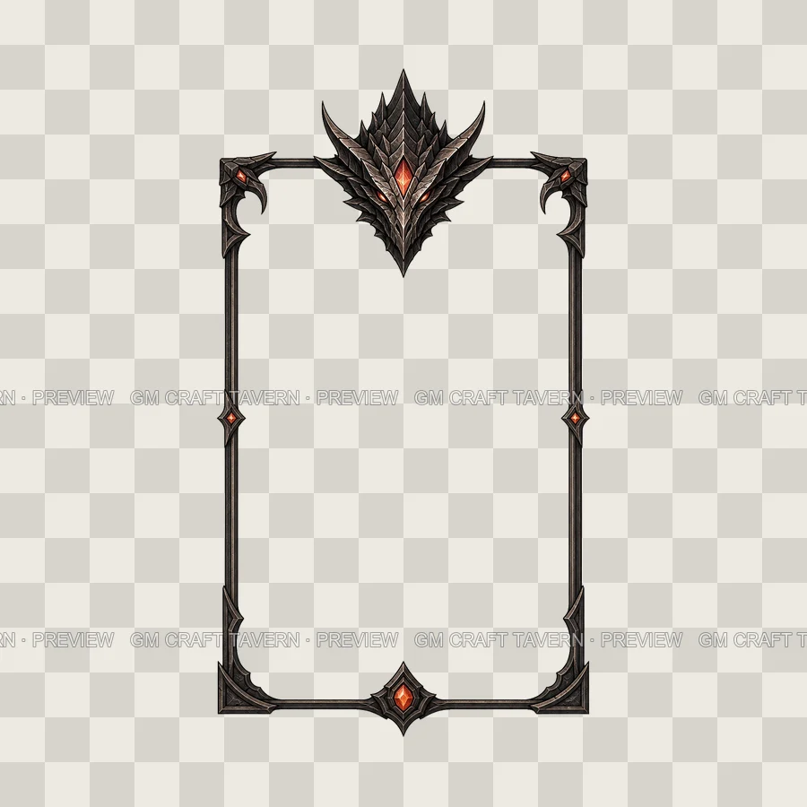 Dragonkin Borders product preview 9
