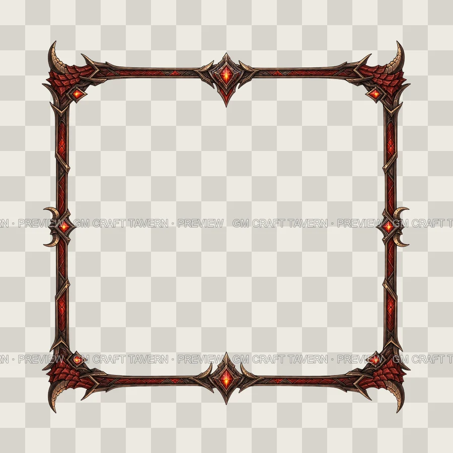 Dragonkin Borders product preview 10