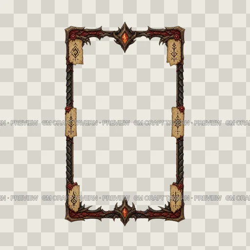 Border 06 top-down token preview