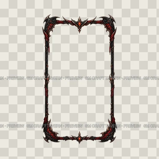 Border 08 top-down token preview
