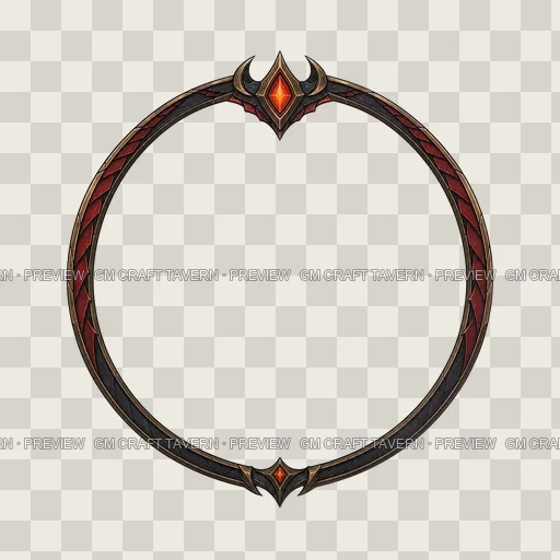 Border 42 top-down token preview