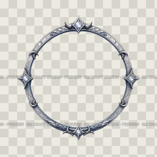 Border 45 top-down token preview