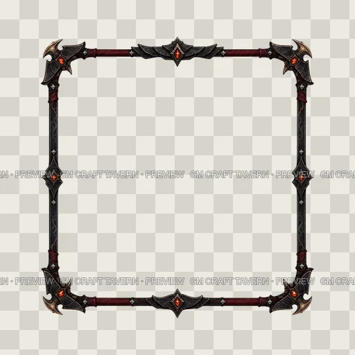 Border 54 top-down token preview