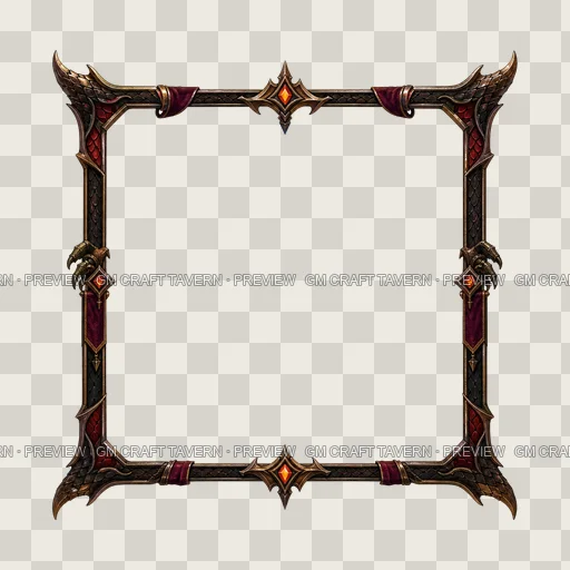 Border 59 top-down token preview