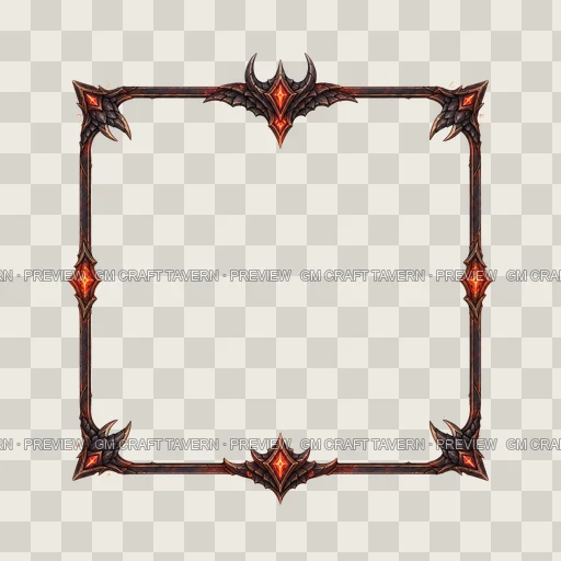 Border 63 top-down token preview