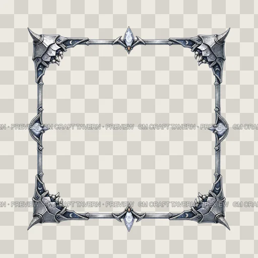 Border 68 top-down token preview