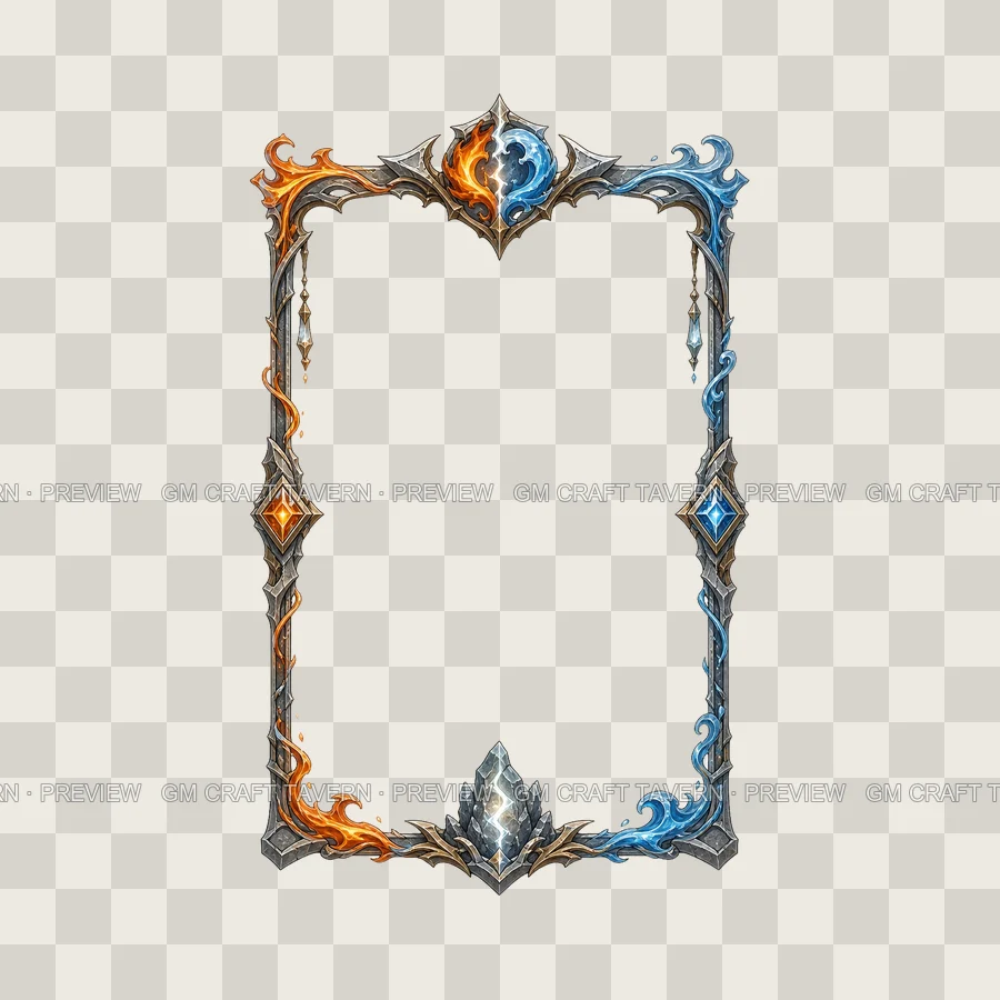Elemental Borders product preview 1