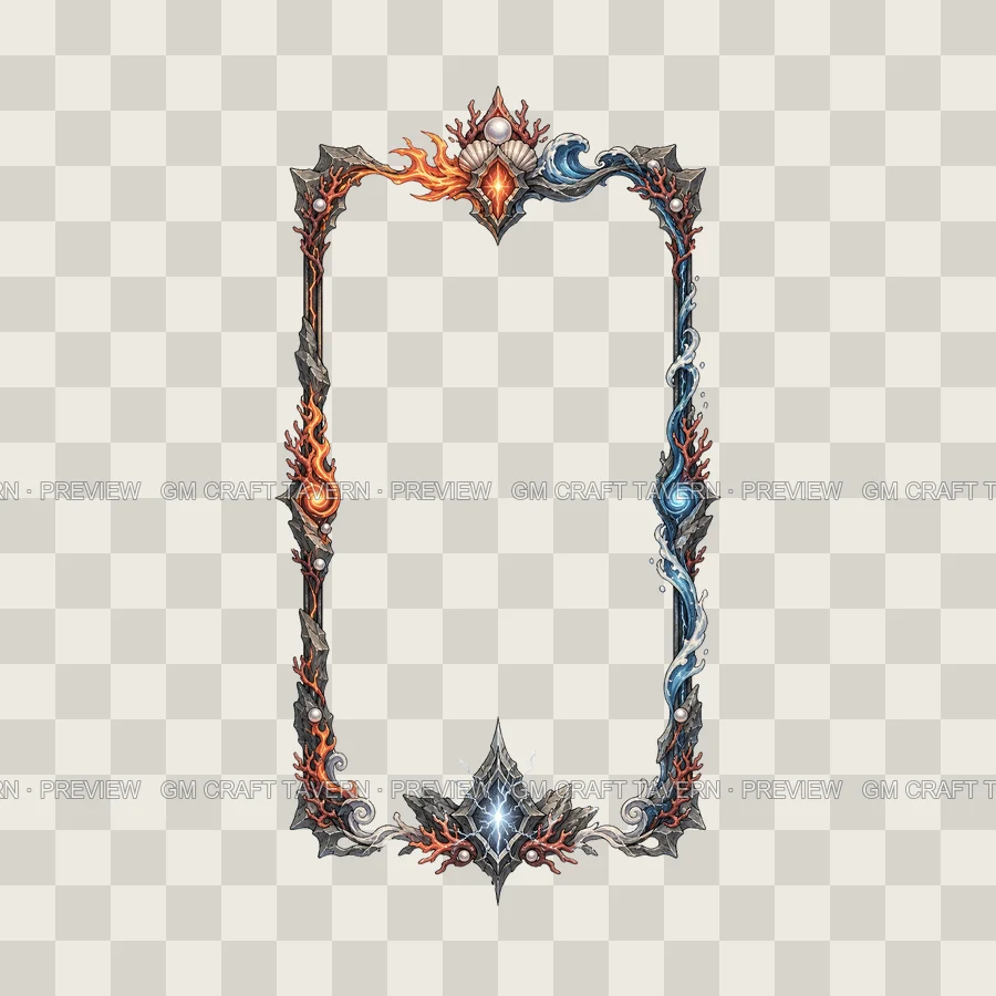 Elemental Borders product preview 3