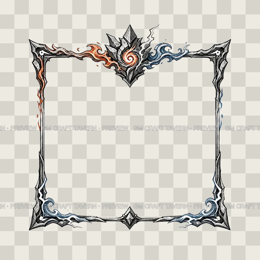 Elemental Borders product preview 7