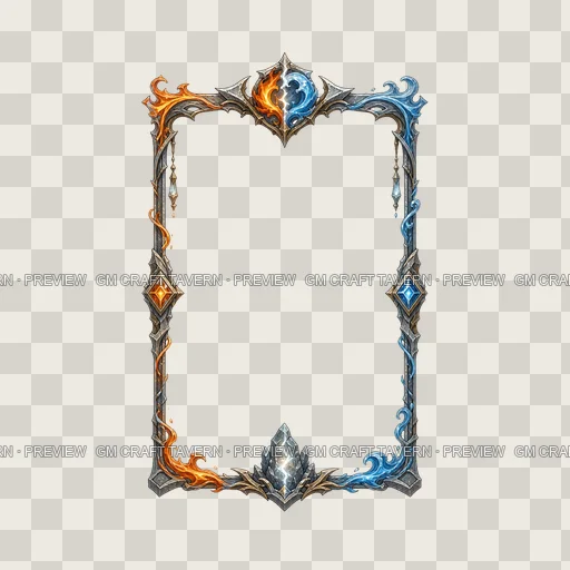 Border 01 top-down token preview