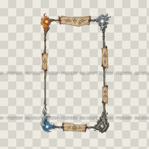 Border 06 top-down token preview