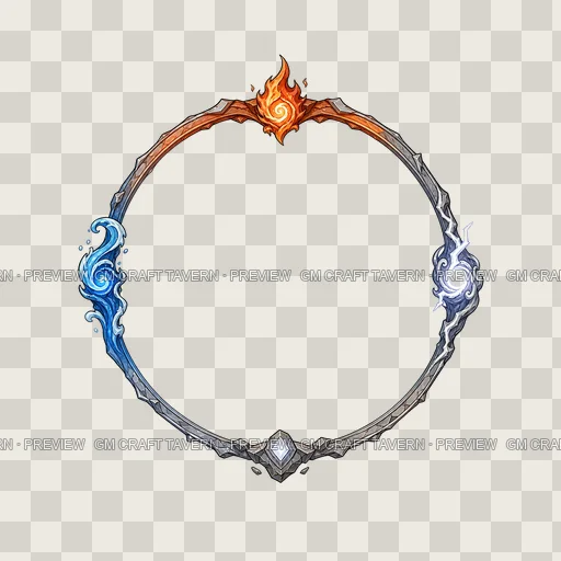 Border 42 top-down token preview
