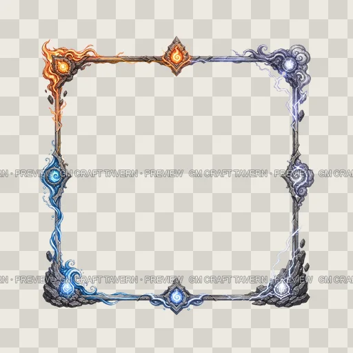 Border 63 top-down token preview