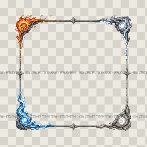 Border 65 top-down token preview