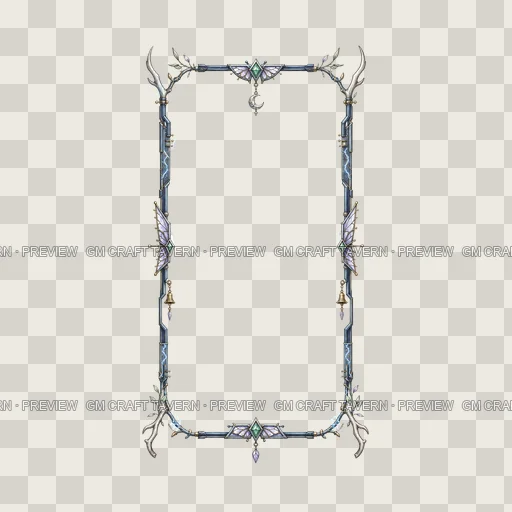 Border 11 top-down token preview