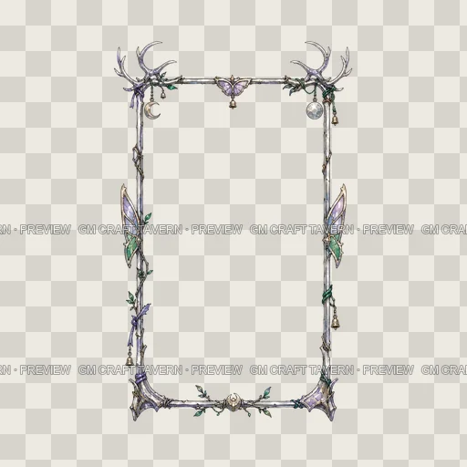 Border 12 top-down token preview