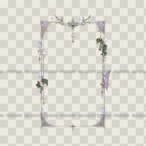 Border 14 top-down token preview