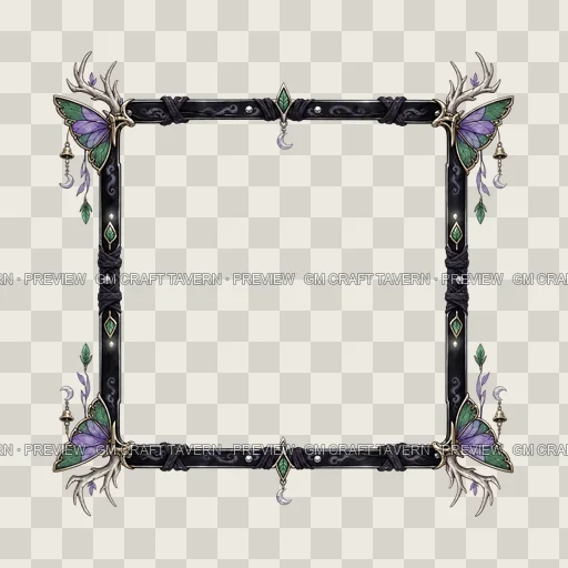 Border 54 top-down token preview