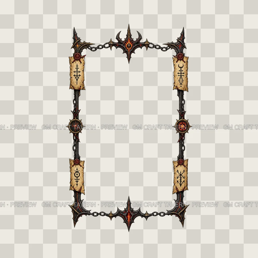 Fiend Borders product preview 1