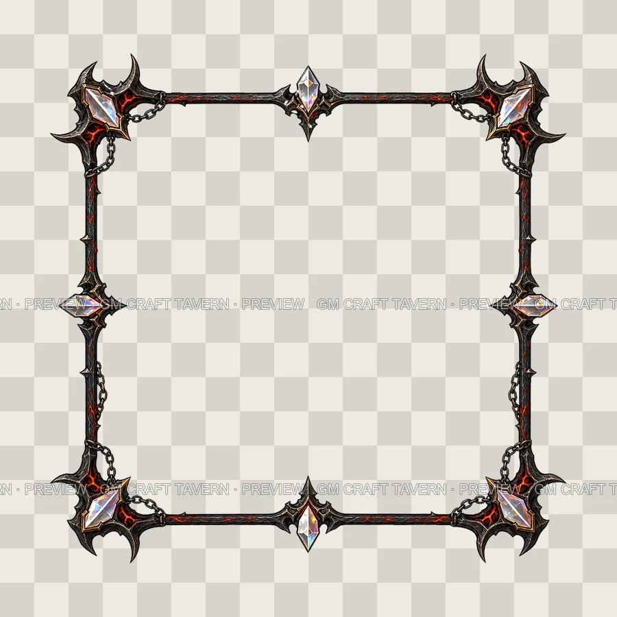 Fiend Borders product preview 2