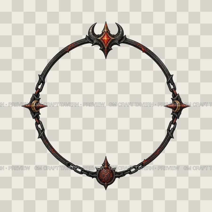 Fiend Borders product preview 3