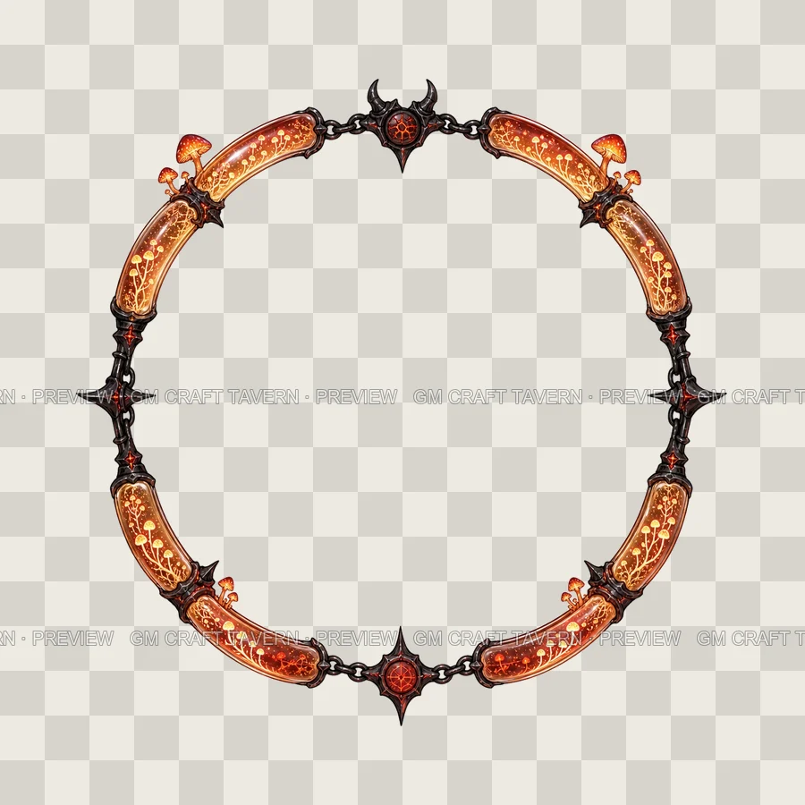 Fiend Borders product preview 4