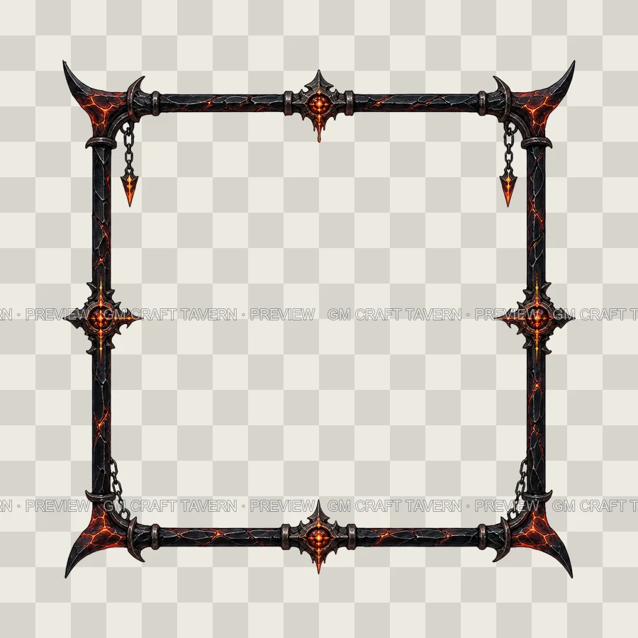 Fiend Borders product preview 5