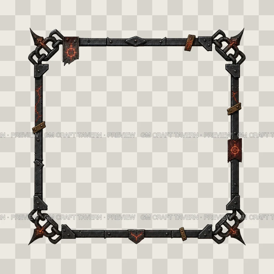 Fiend Borders product preview 6