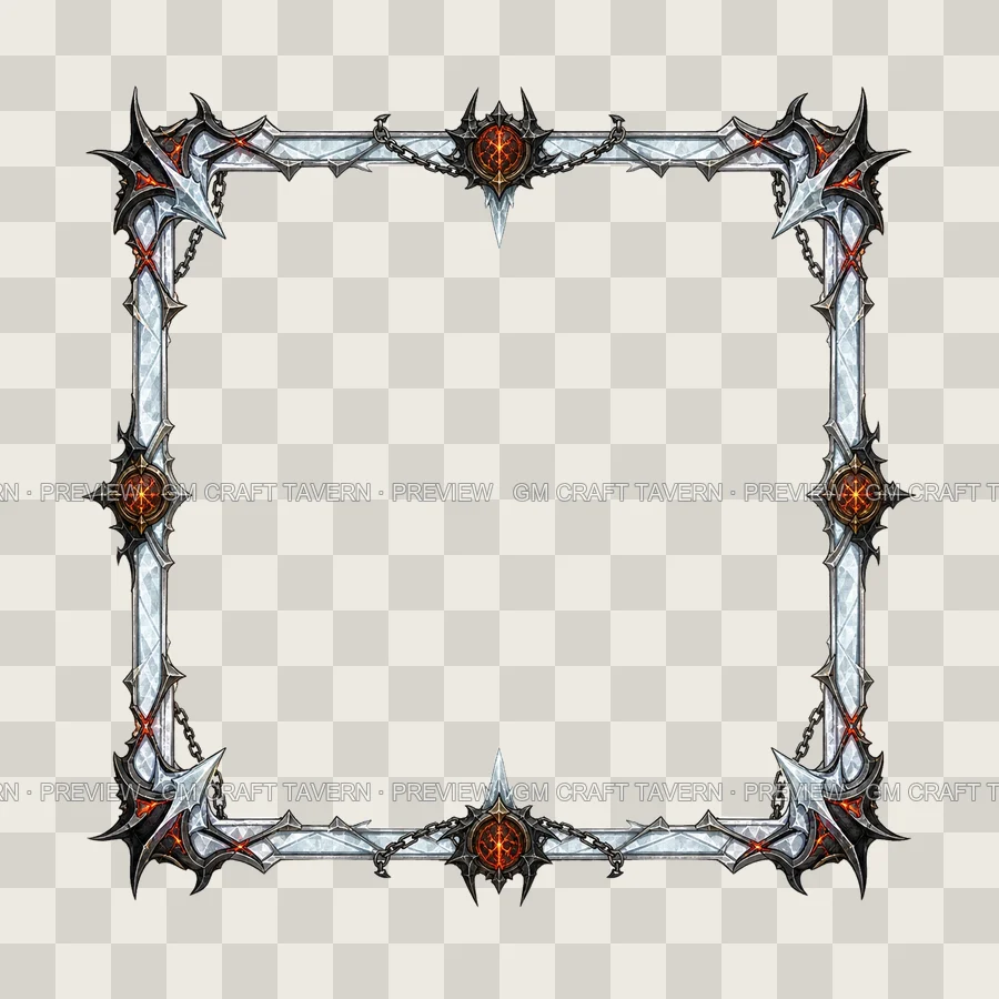 Fiend Borders product preview 7