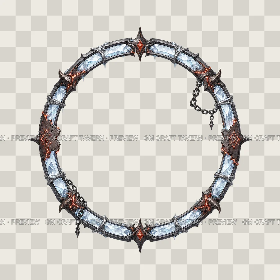 Fiend Borders product preview 8