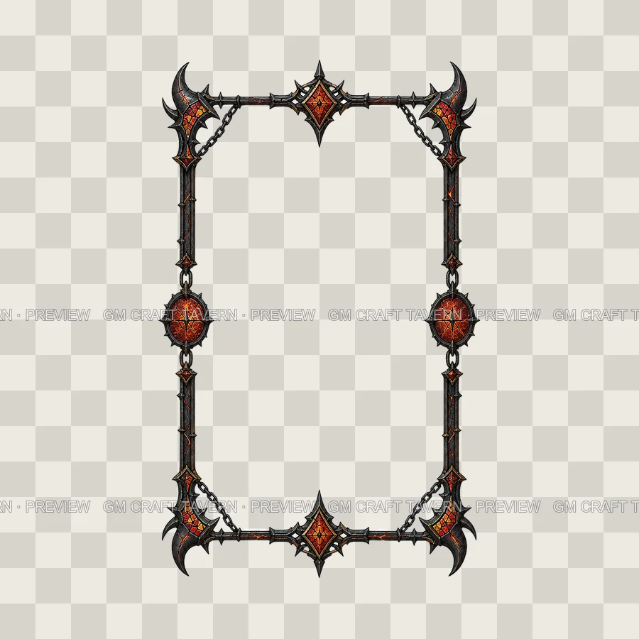 Fiend Borders product preview 9