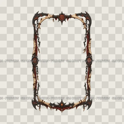 Border 23 top-down token preview