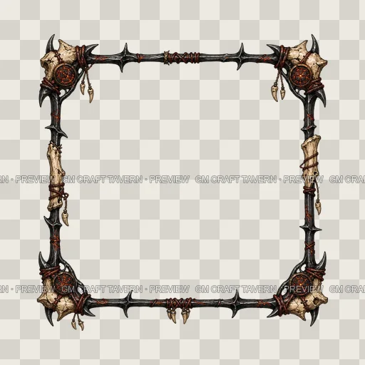 Border 69 top-down token preview