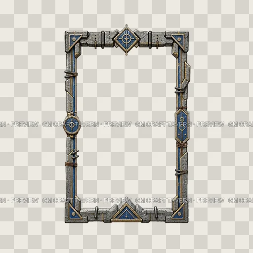 Border 02 top-down token preview