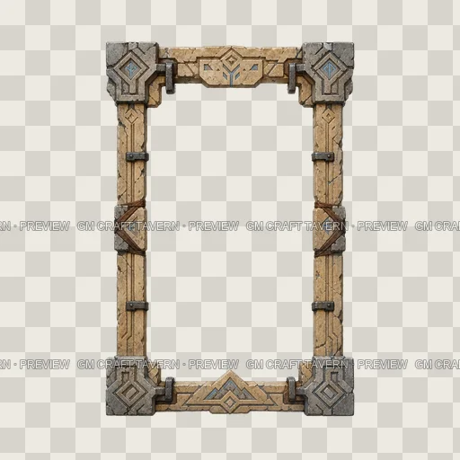 Border 09 top-down token preview