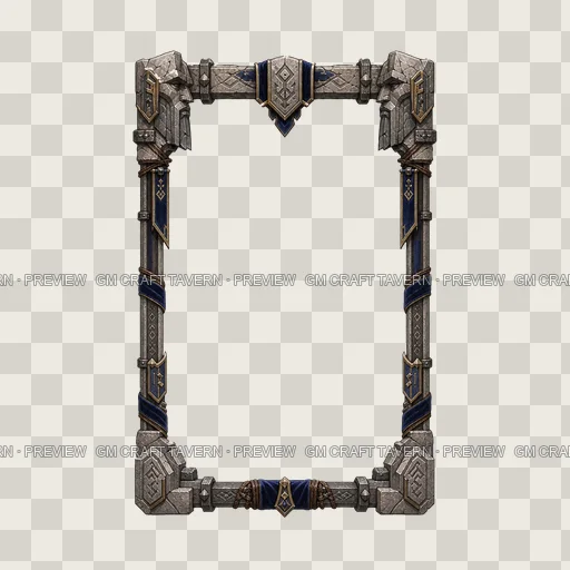 Border 13 top-down token preview
