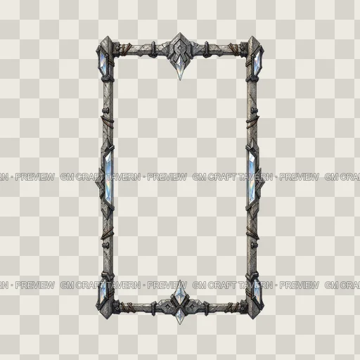 Border 15 top-down token preview