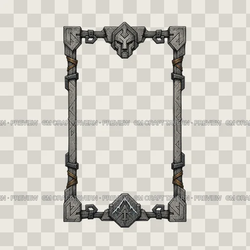Border 16 top-down token preview