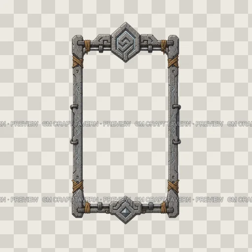 Border 19 top-down token preview