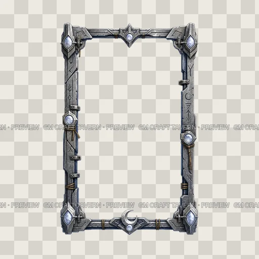 Border 22 top-down token preview