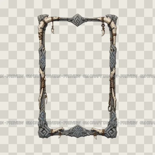 Border 23 top-down token preview