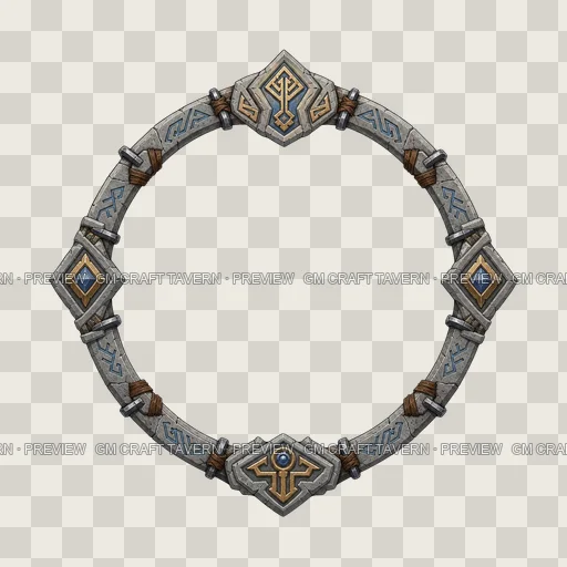 Border 24 top-down token preview