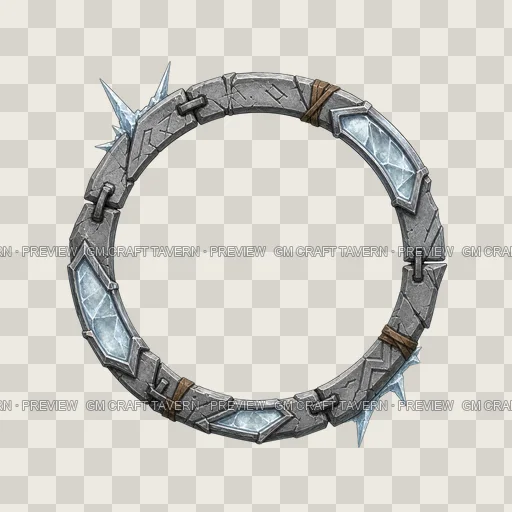 Border 26 top-down token preview
