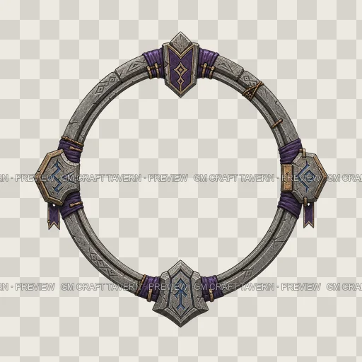 Border 36 top-down token preview