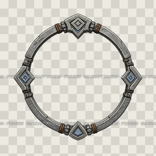 Border 42 top-down token preview