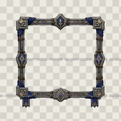 Border 59 top-down token preview