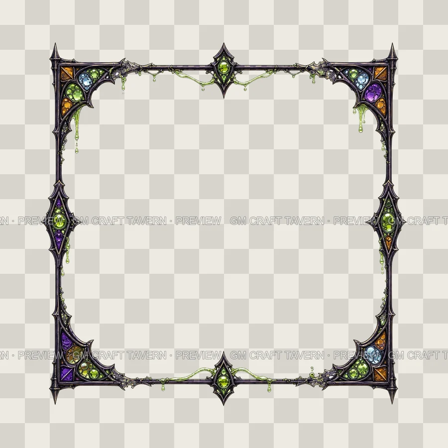 Ooze Borders product preview 1
