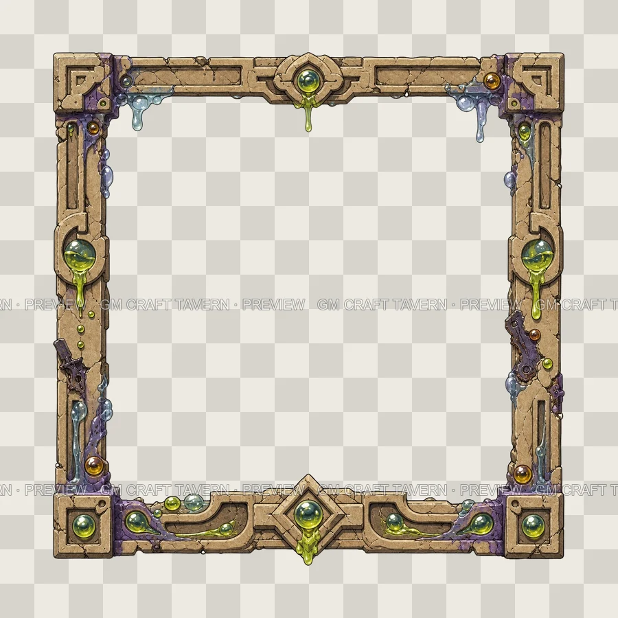 Ooze Borders product preview 2