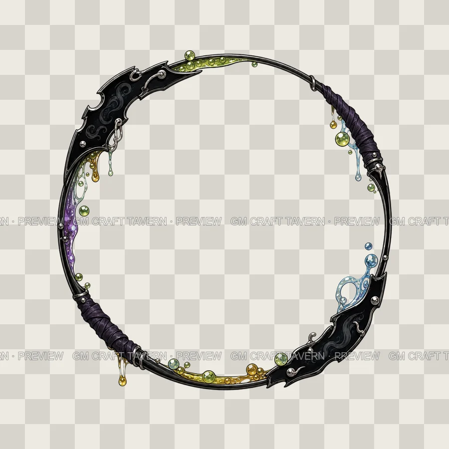 Ooze Borders product preview 4